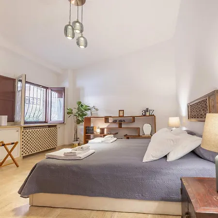 Apartmán Casa Margherita Porta Portese & Trastevere Escape *